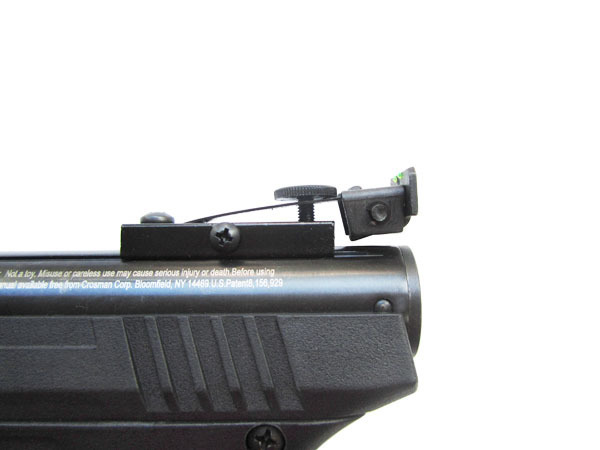 Пистолет Crosman Benjamin Trail NP