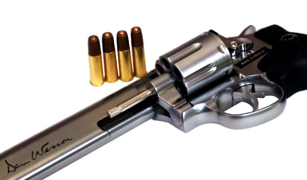Револьвер ASG Dan Wesson 6