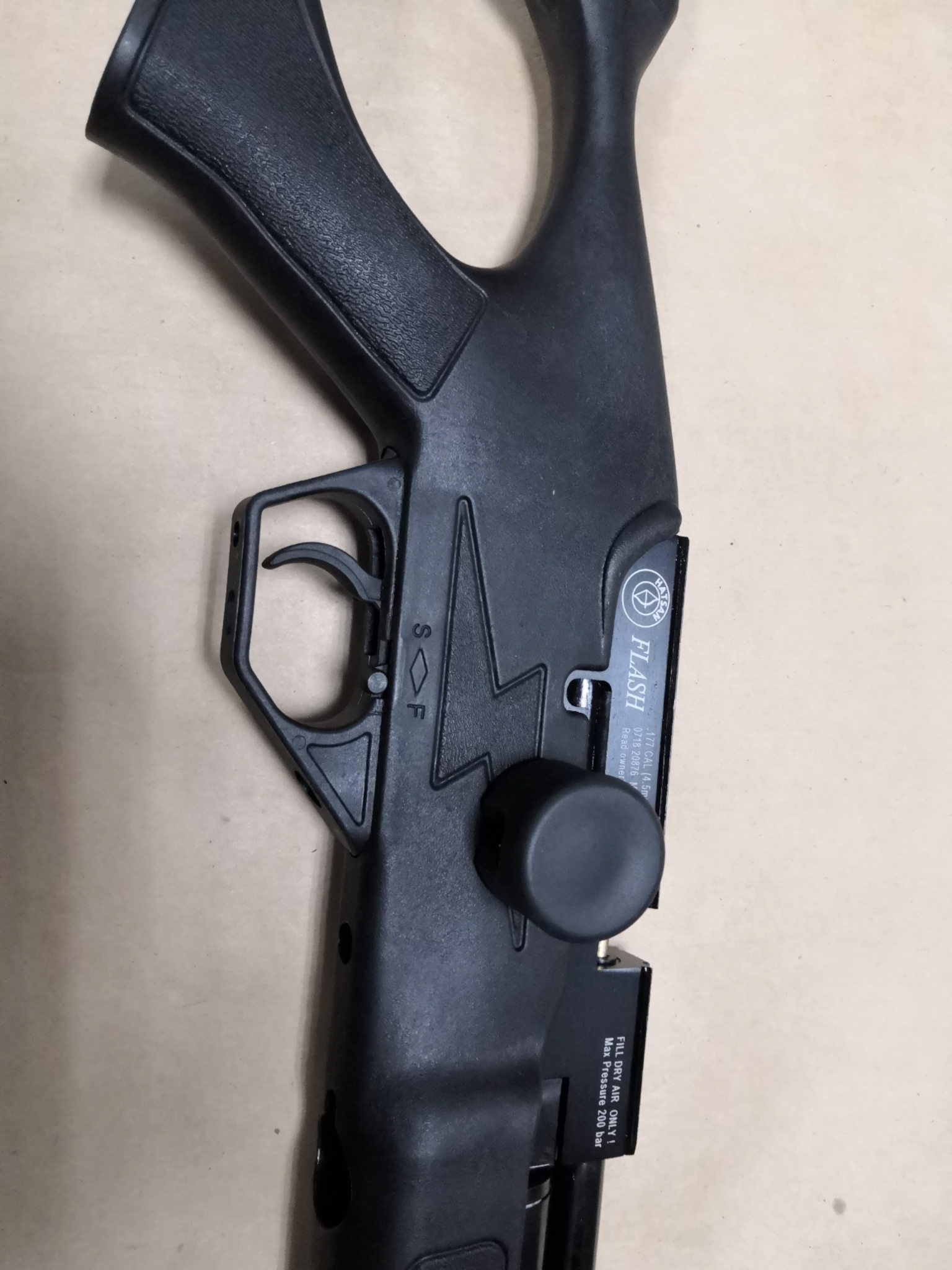Винтовка Hatsan FLASH PCP (4,5)