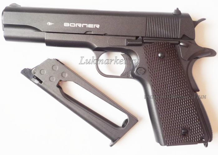 Пистолет Borner KMB76