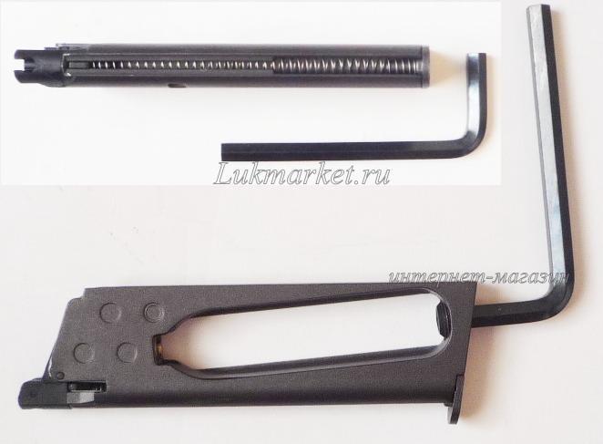 Пистолет Borner KMB76