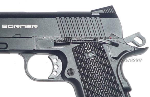 Пистолет Borner KMB77