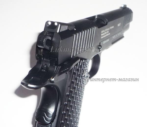 Пистолет Borner KMB77