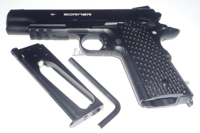 Пистолет Borner KMB77