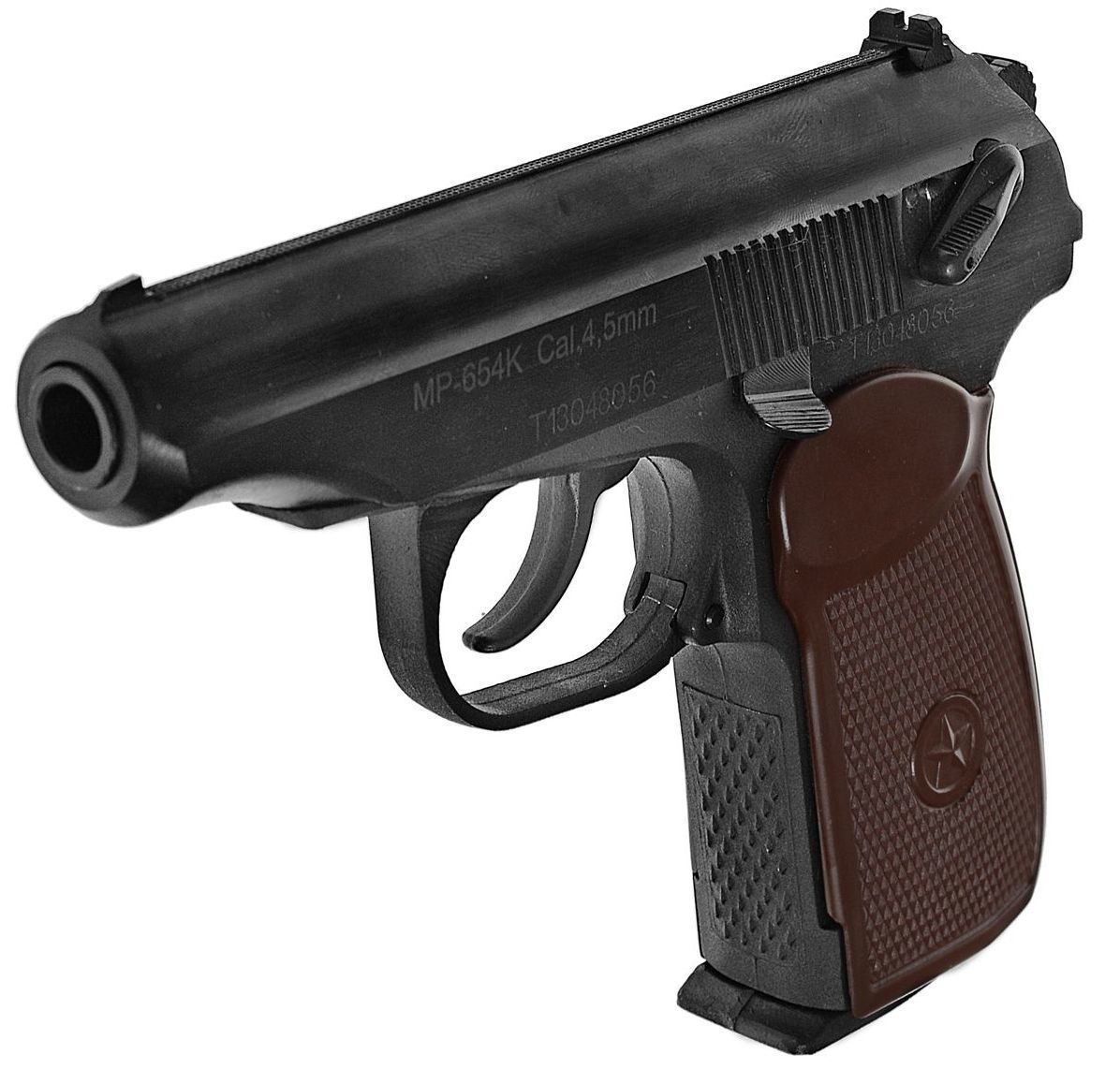 Пистолет Байкал MP-654К-20