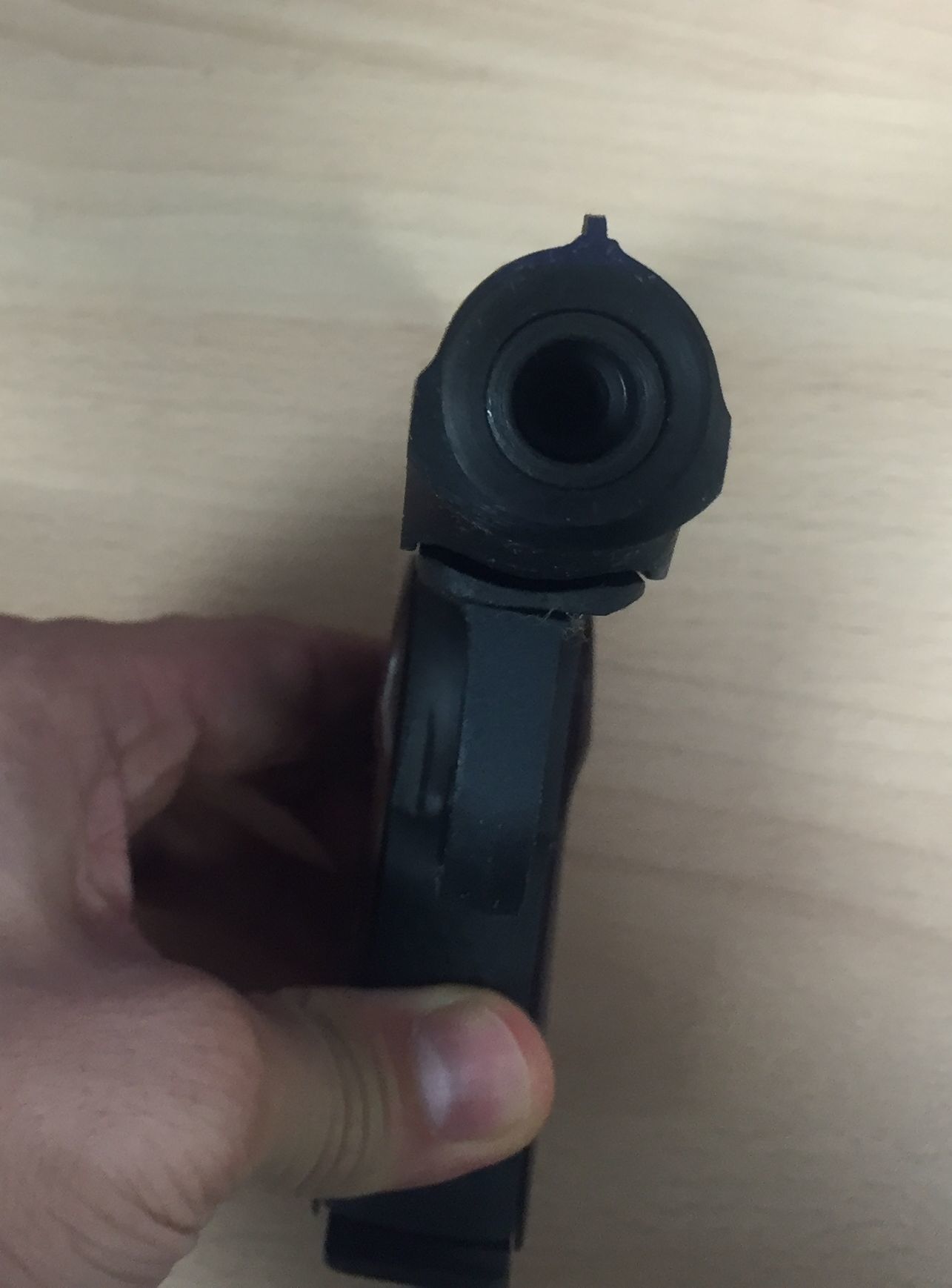 Пистолет Байкал MP-654К-20