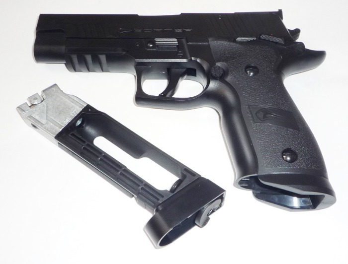 Пистолет Borner Z122