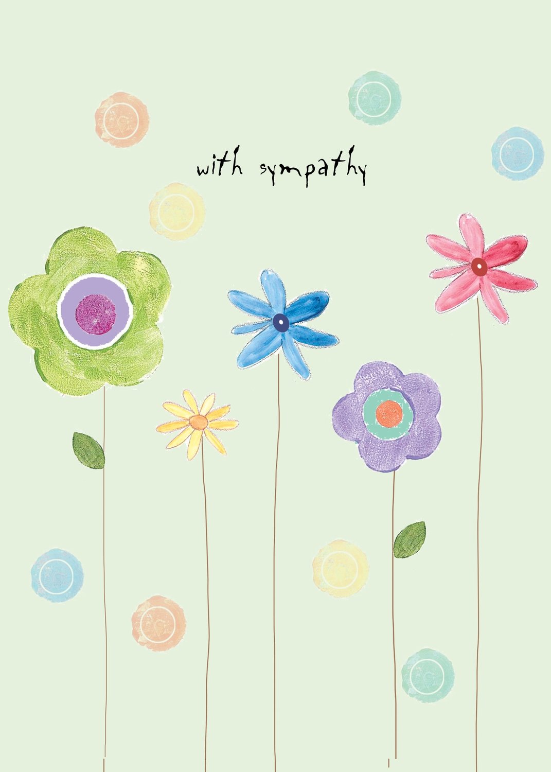 afh178 sympathy card synpathy card