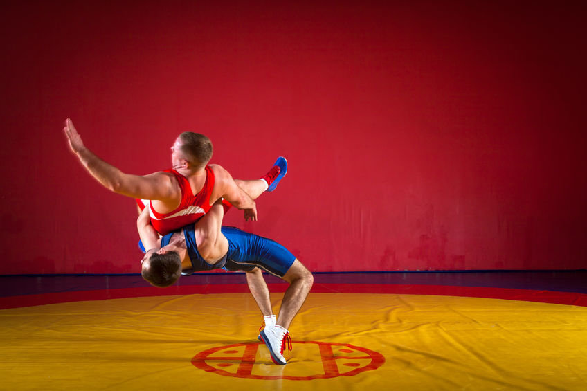 Wrestling Training - Spring Session 1 00012