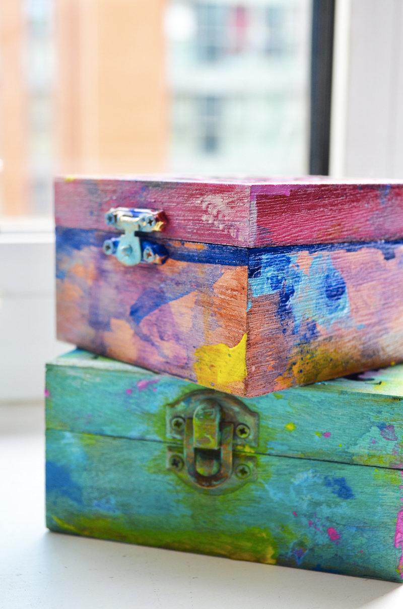 Splash box (Blue)