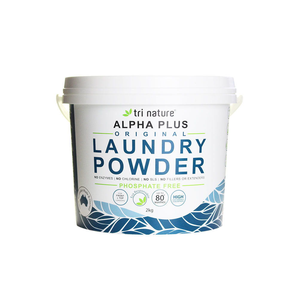 Alpha Plus Laundry Powder 2kg bucket 00002