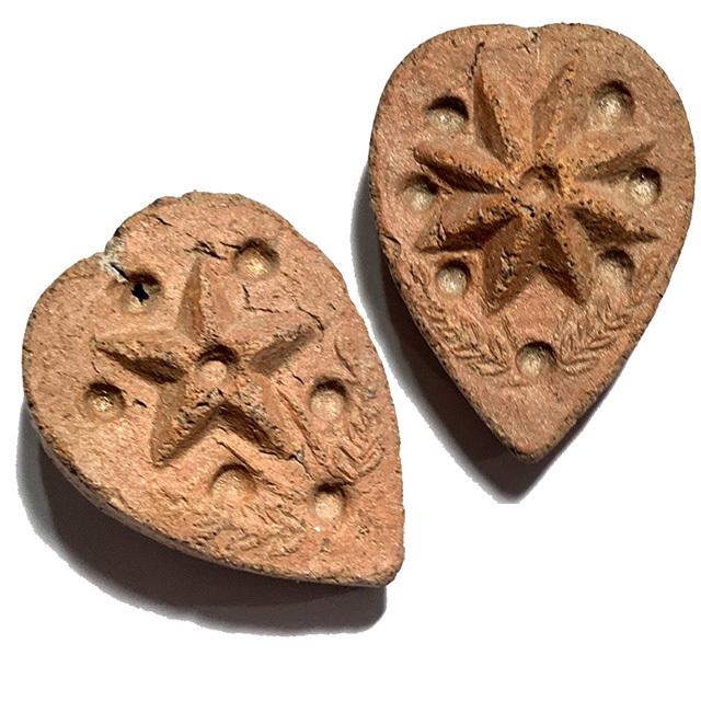 Daw Nai Pan Nai Pon Nuea Pong Aathan Early Era Lucky Star Amulet Luang Por Pina Free EMS Worldwide 03739