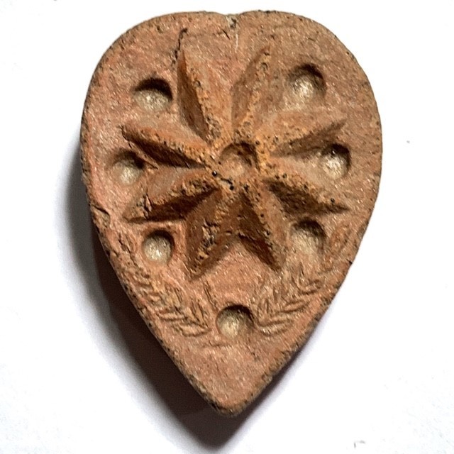 Daw Nai Pan Nai Pon Nuea Pong Aathan Early Era Lucky Star Amulet Luang Por Pina Free EMS Worldwide