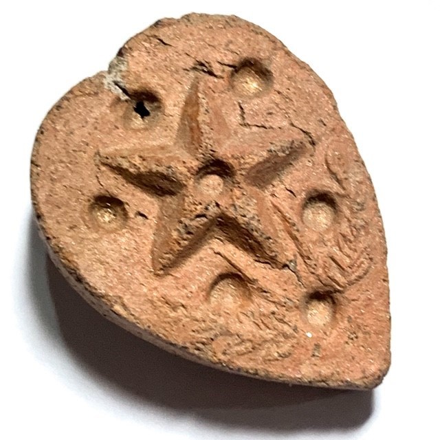 Daw Nai Pan Nai Pon Nuea Pong Aathan Early Era Lucky Star Amulet Luang Por Pina Free EMS Worldwide