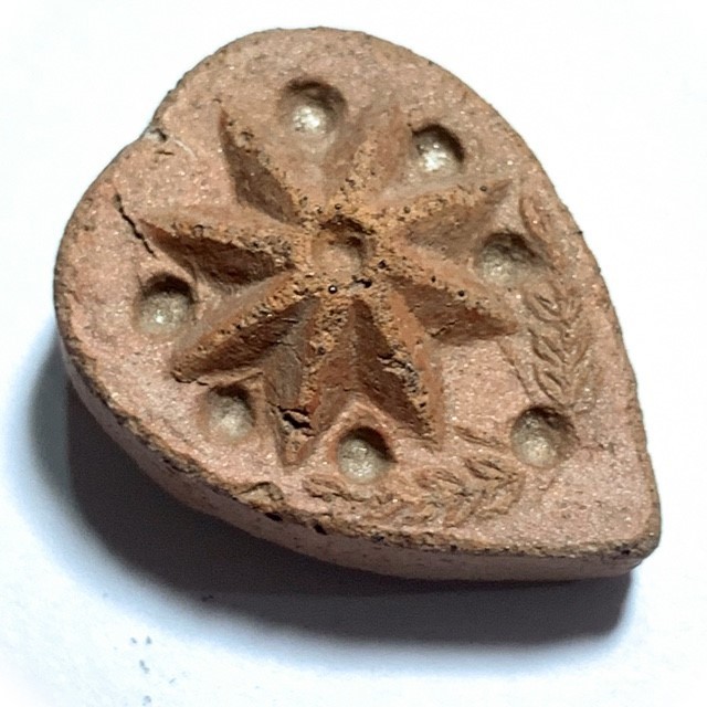 Daw Nai Pan Nai Pon Nuea Pong Aathan Early Era Lucky Star Amulet Luang Por Pina Free EMS Worldwide