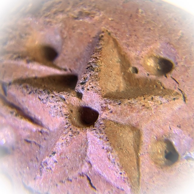 Daw Nai Pan Nai Pon Nuea Pong Aathan Early Era Lucky Star Amulet Luang Por Pina Free EMS Worldwide