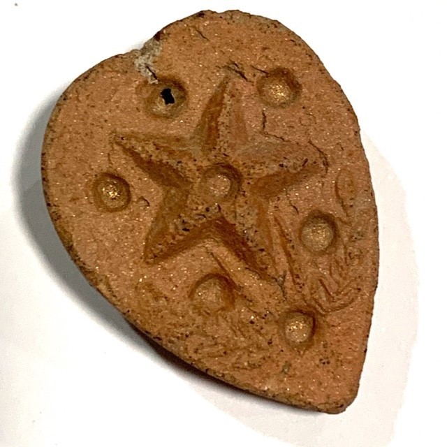 Daw Nai Pan Nai Pon Nuea Pong Aathan Early Era Lucky Star Amulet Luang Por Pina Free EMS Worldwide