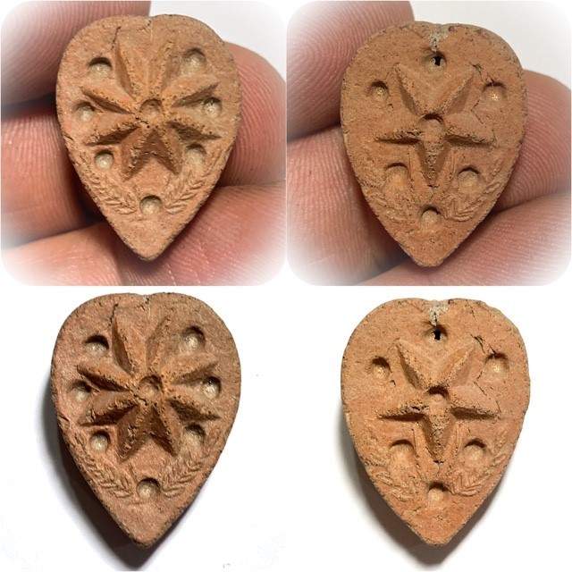 Daw Nai Pan Nai Pon Nuea Pong Aathan Early Era Lucky Star Amulet Luang Por Pina Free EMS Worldwide