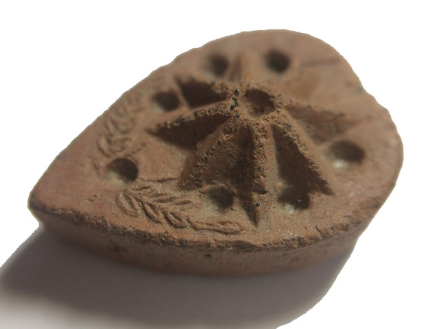 Daw Nai Pan Nai Pon Nuea Pong Aathan Early Era Lucky Star Amulet Luang Por Pina Free EMS Worldwide