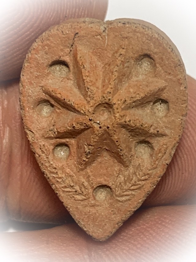 Daw Nai Pan Nai Pon Nuea Pong Aathan Early Era Lucky Star Amulet Luang Por Pina Free EMS Worldwide