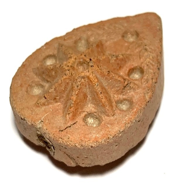 Daw Nai Pan Nai Pon Nuea Pong Aathan Early Era Lucky Star Amulet Luang Por Pina Free EMS Worldwide