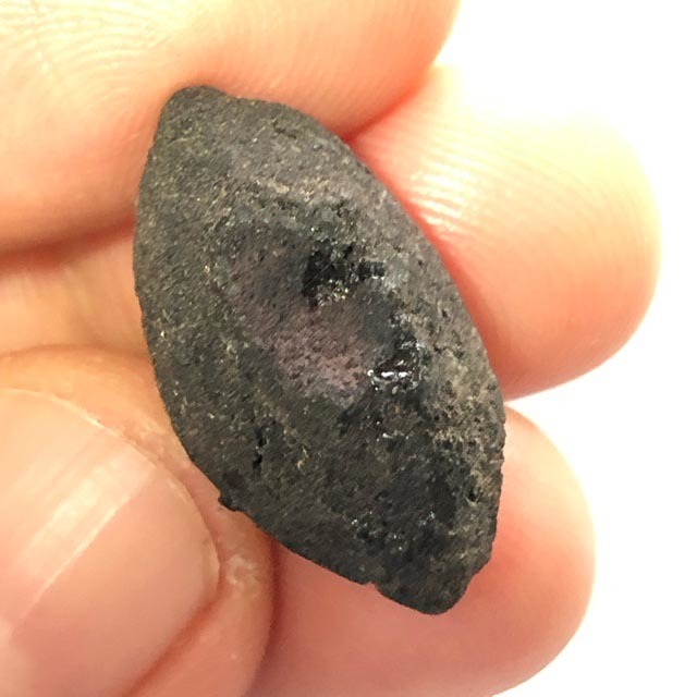 Duang Ta Aathan Pim Lek Nuea Pong Prai Luan Fang Ploi Daeng Early Era Shiva Eye Red Gemstone Luang Por Pina