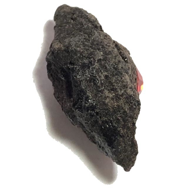 Duang Ta Aathan Pim Lek Nuea Pong Prai Luan Fang Ploi Daeng Early Era Shiva Eye Red Gemstone Luang Por Pina
