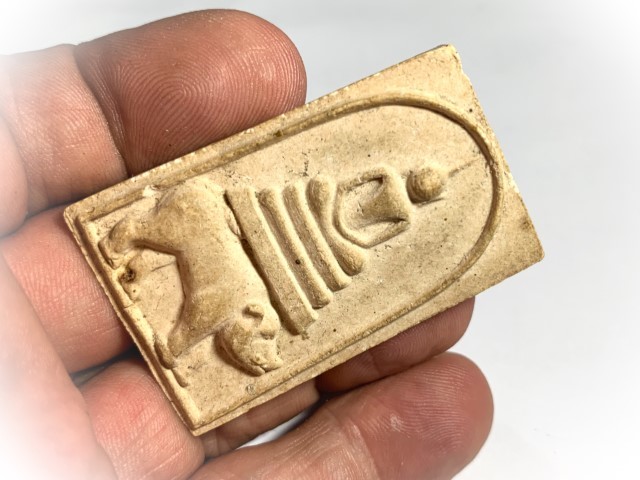 Pra Somdej Pim Khee Moo Pim Jumbo Run Pised Buddha Riding Wild Boar Amulet Luang Por Seng Wat Bang Na 2525 BE