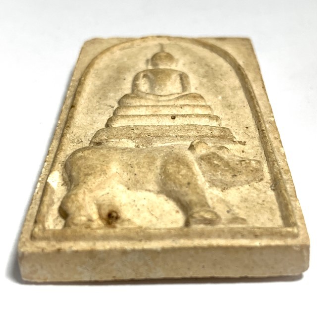 Pra Somdej Pim Khee Moo Pim Jumbo Run Pised Buddha Riding Wild Boar Amulet Luang Por Seng Wat Bang Na 2525 BE