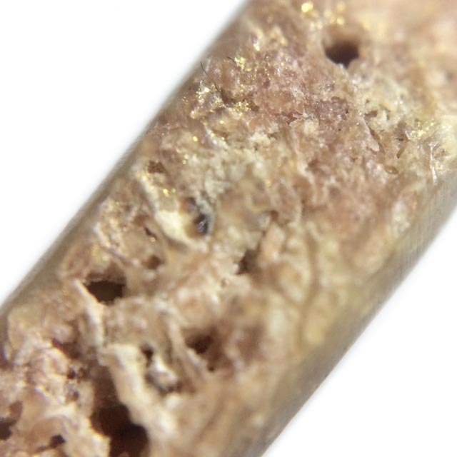 Ban Hneng Graduk Chang Pra Rahu Early Era Elephant Forehead Bone Carving 7x7 Cm Hand Inscriptions Luang Por Pina Free EMS