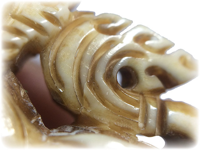 Kochasri Sam Khwan Nga Gae Carved Singha Himapant Elephant-Lion Luang Por Derm Wat Nong Po Free EMS