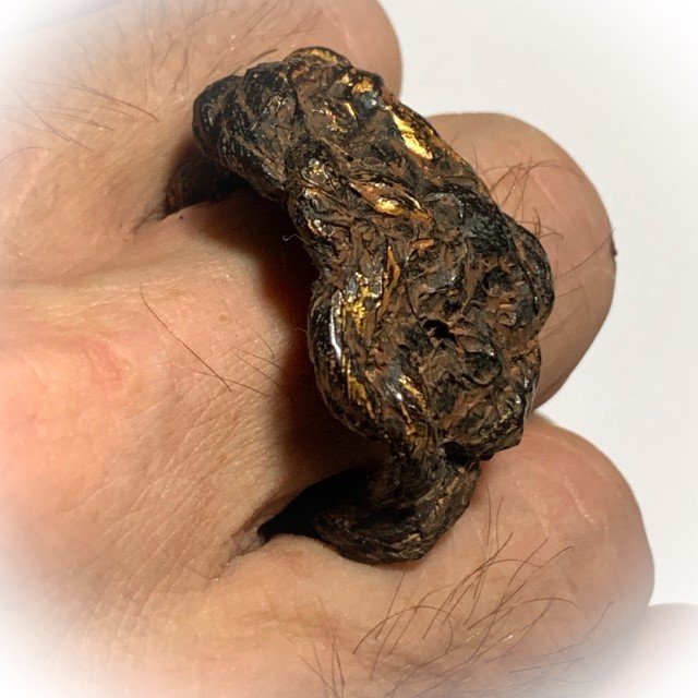 Hwaen Pirod Ancient Warrior Ring of Invincibility Circa 2460 BE Luang Por Muang Wat Ban Tuan