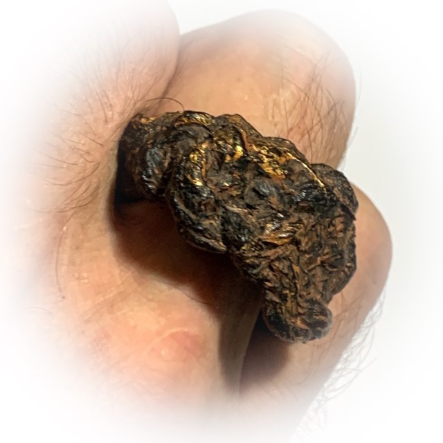 Hwaen Pirod Ancient Warrior Ring of Invincibility Circa 2460 BE Luang Por Muang Wat Ban Tuan