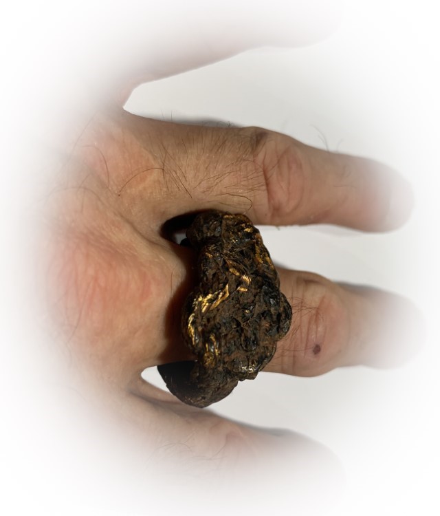 Hwaen Pirod Ancient Warrior Ring of Invincibility Circa 2460 BE Luang Por Muang Wat Ban Tuan