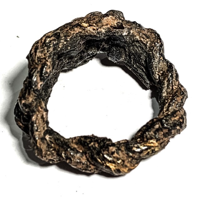 Hwaen Pirod Ancient Warrior Ring of Invincibility Circa 2460 BE Luang Por Muang Wat Ban Tuan