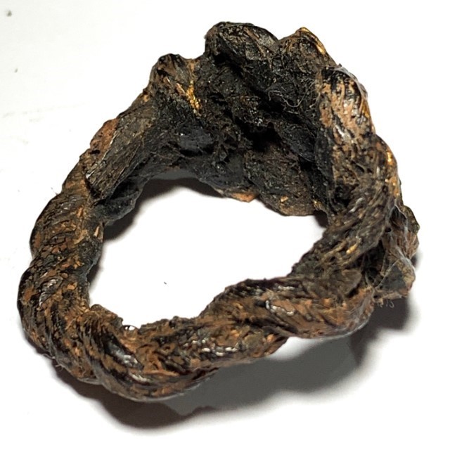 Hwaen Pirod Ancient Warrior Ring of Invincibility Circa 2460 BE Luang Por Muang Wat Ban Tuan