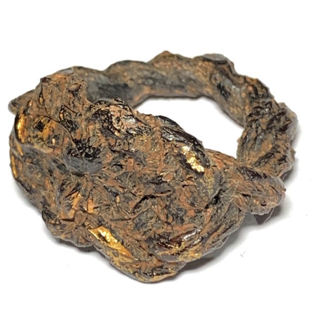 Hwaen Pirod Ancient Warrior Ring of Invincibility Circa 2460 BE Luang Por Muang Wat Ban Tuan