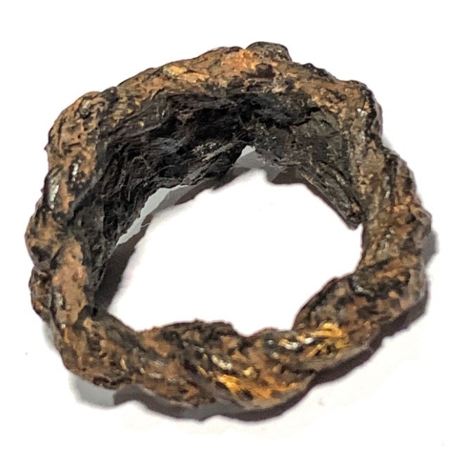 Hwaen Pirod Ancient Warrior Ring of Invincibility Circa 2460 BE Luang Por Muang Wat Ban Tuan