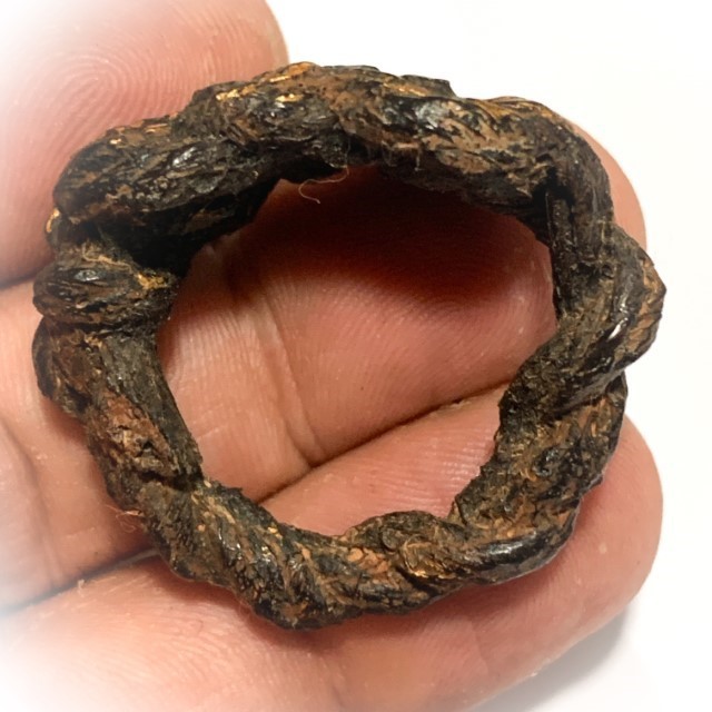 Hwaen Pirod Ancient Warrior Ring of Invincibility Circa 2460 BE Luang Por Muang Wat Ban Tuan