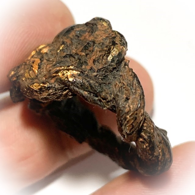 Hwaen Pirod Ancient Warrior Ring of Invincibility Circa 2460 BE Luang Por Muang Wat Ban Tuan