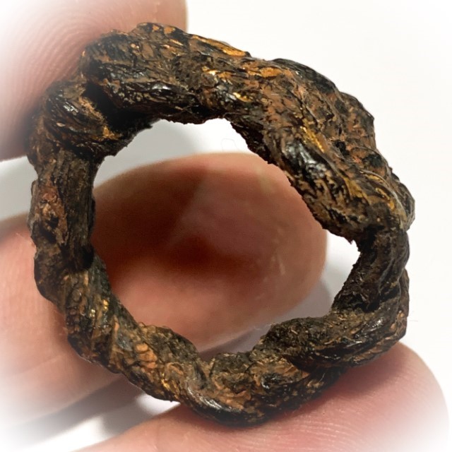 Hwaen Pirod Ancient Warrior Ring of Invincibility Circa 2460 BE Luang Por Muang Wat Ban Tuan