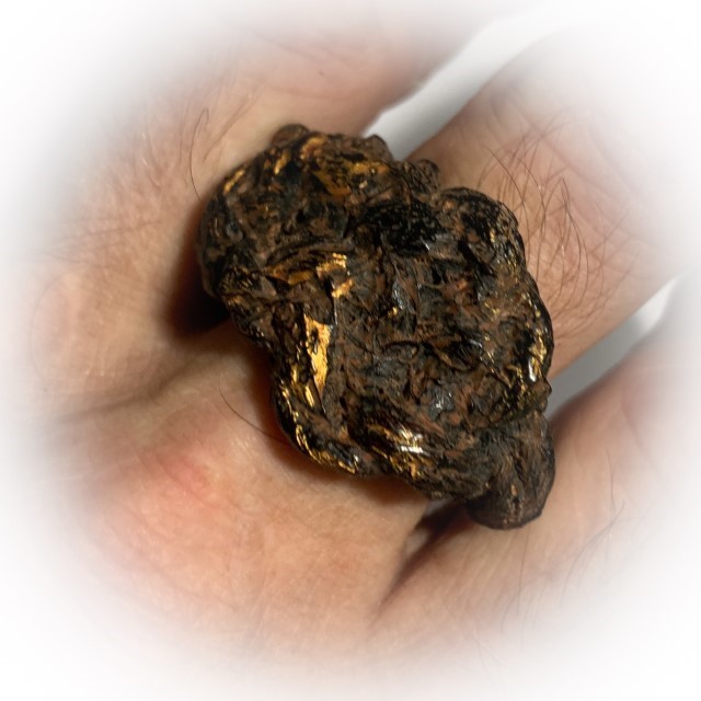 Hwaen Pirod Ancient Warrior Ring of Invincibility Circa 2460 BE Luang Por Muang Wat Ban Tuan