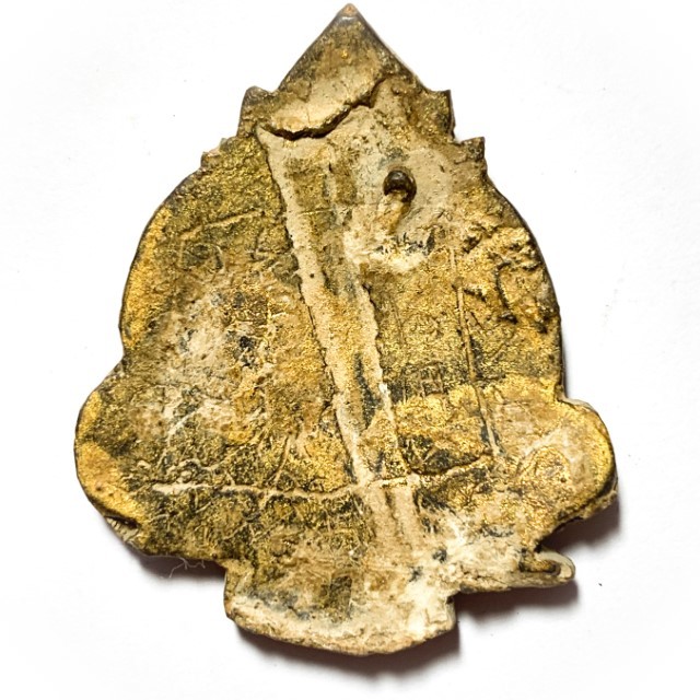 Pra Rahu Om Jantr Pim Yai Wicha Lanna Nuea Kala Ta Diaw Phueak Circa 2465 BE Kroo Ba Nanta Wat Tung Man Dtai