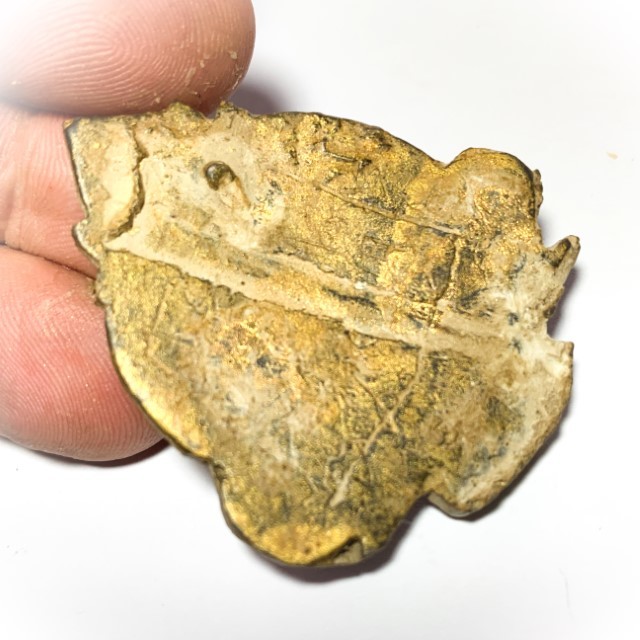 Pra Rahu Om Jantr Pim Yai Wicha Lanna Nuea Kala Ta Diaw Phueak Circa 2465 BE Kroo Ba Nanta Wat Tung Man Dtai