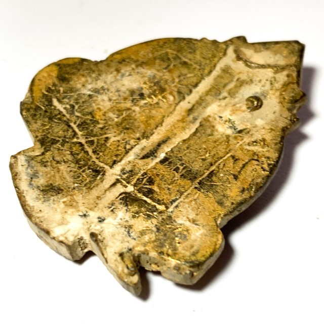 Pra Rahu Om Jantr Pim Yai Wicha Lanna Nuea Kala Ta Diaw Phueak Circa 2465 BE Kroo Ba Nanta Wat Tung Man Dtai