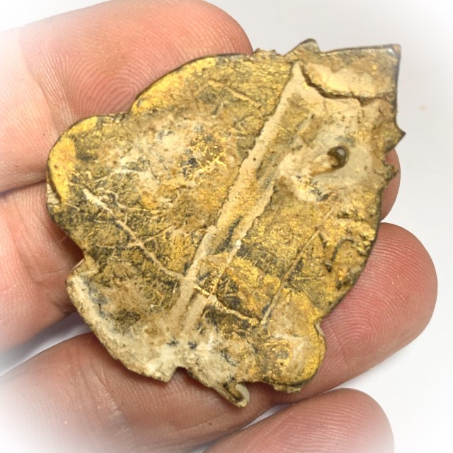 Pra Rahu Om Jantr Pim Yai Wicha Lanna Nuea Kala Ta Diaw Phueak Circa 2465 BE Kroo Ba Nanta Wat Tung Man Dtai