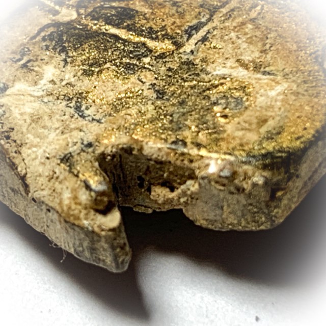 Pra Rahu Om Jantr Pim Yai Wicha Lanna Nuea Kala Ta Diaw Phueak Circa 2465 BE Kroo Ba Nanta Wat Tung Man Dtai
