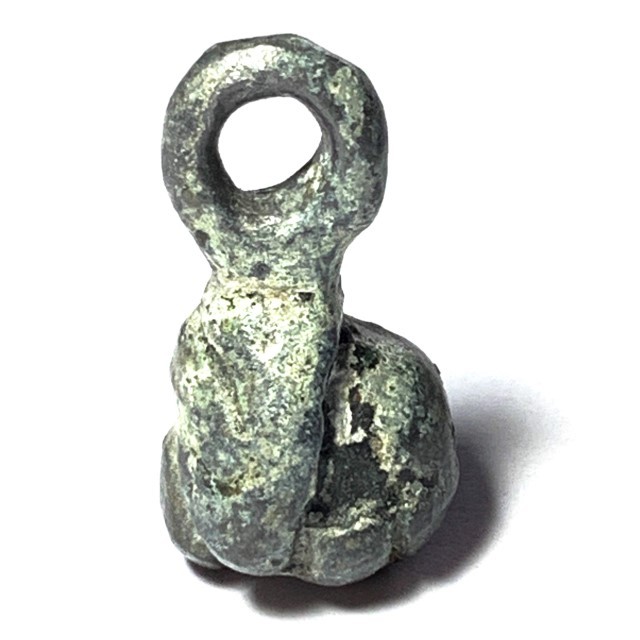 Pra Pidta Pim Bpak Bao 2460 BE Pim Niyom Nuea Chin Pasom Parort Alchemical Metal Luang Por Dam Wat Kuti