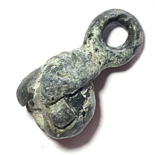 Pra Pidta Pim Bpak Bao 2460 BE Pim Niyom Nuea Chin Pasom Parort Alchemical Metal Luang Por Dam Wat Kuti