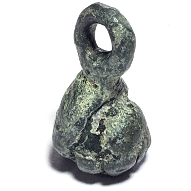 Pra Pidta Pim Bpak Bao 2460 BE Pim Niyom Nuea Chin Pasom Parort Alchemical Metal Luang Por Dam Wat Kuti